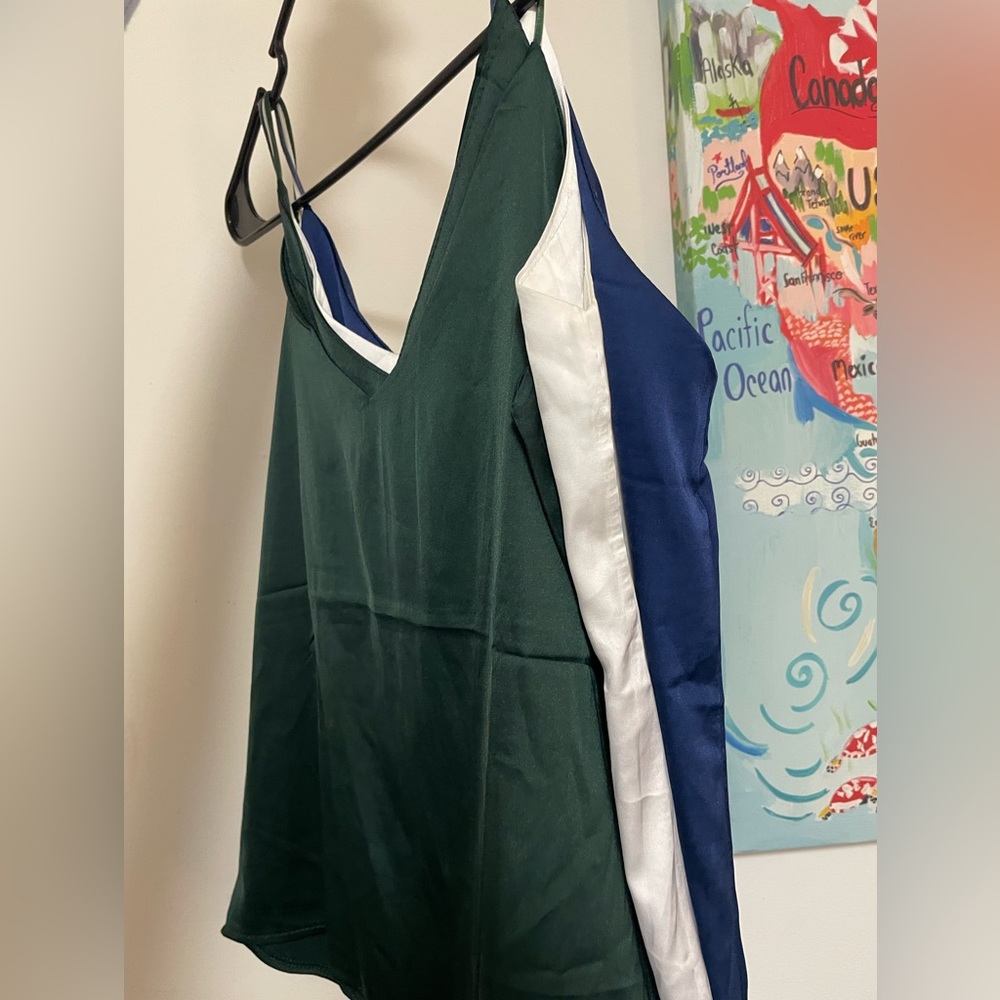 3 Silk cami bundle